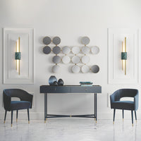 Mildred Muurverlichting in Premium Marmer Nordic