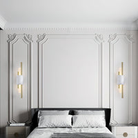 Mildred Muurverlichting in Premium Marmer Nordic