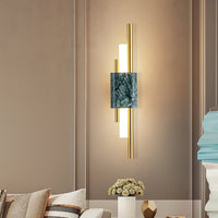 Mildred Muurverlichting in Premium Marmer Nordic
