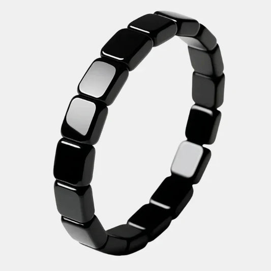 Hematiet Armband voor Mannen – Elegant, Sterk & Stijlvolle Energie