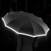 TempestShield | Stormbestendige en Reflecterende Paraplu met Automatische Opening