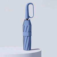 TempestShield | Stormbestendige en Reflecterende Paraplu met Automatische Opening