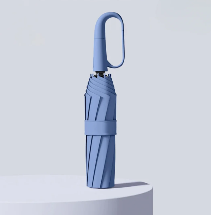 TempestShield | Stormbestendige en Reflecterende Paraplu met Automatische Opening