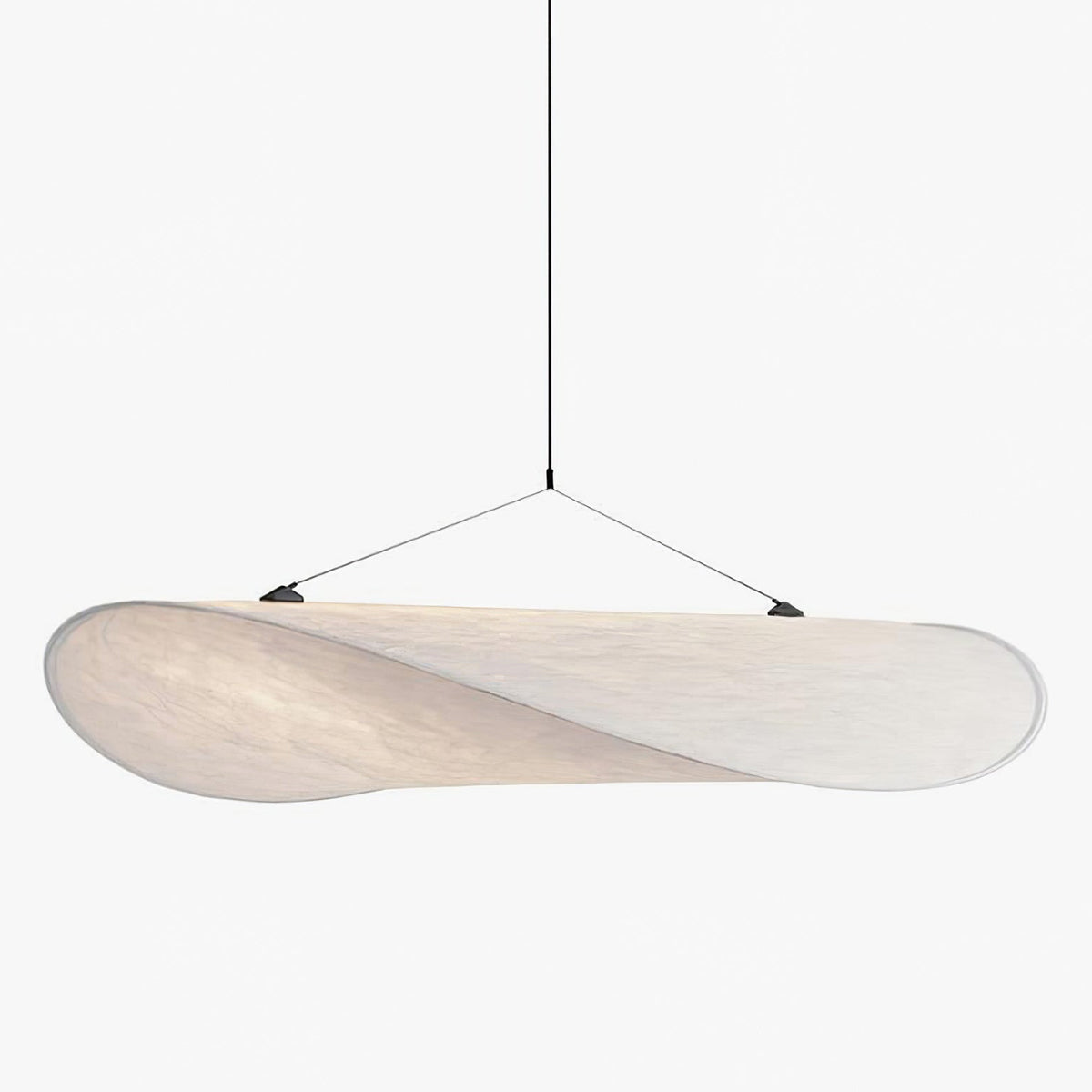 Sereca Hanglamp van Papier en Glasvezel