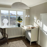 Sereca Hanglamp van Papier en Glasvezel