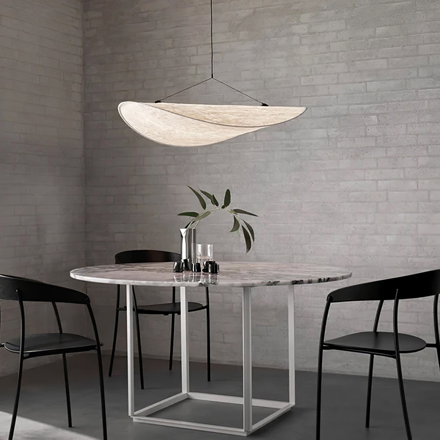 Sereca Hanglamp van Papier en Glasvezel