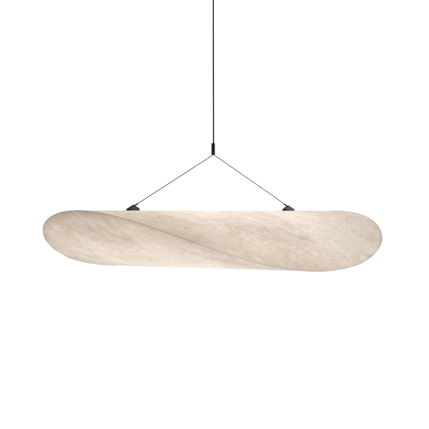 Sereca Hanglamp van Papier en Glasvezel