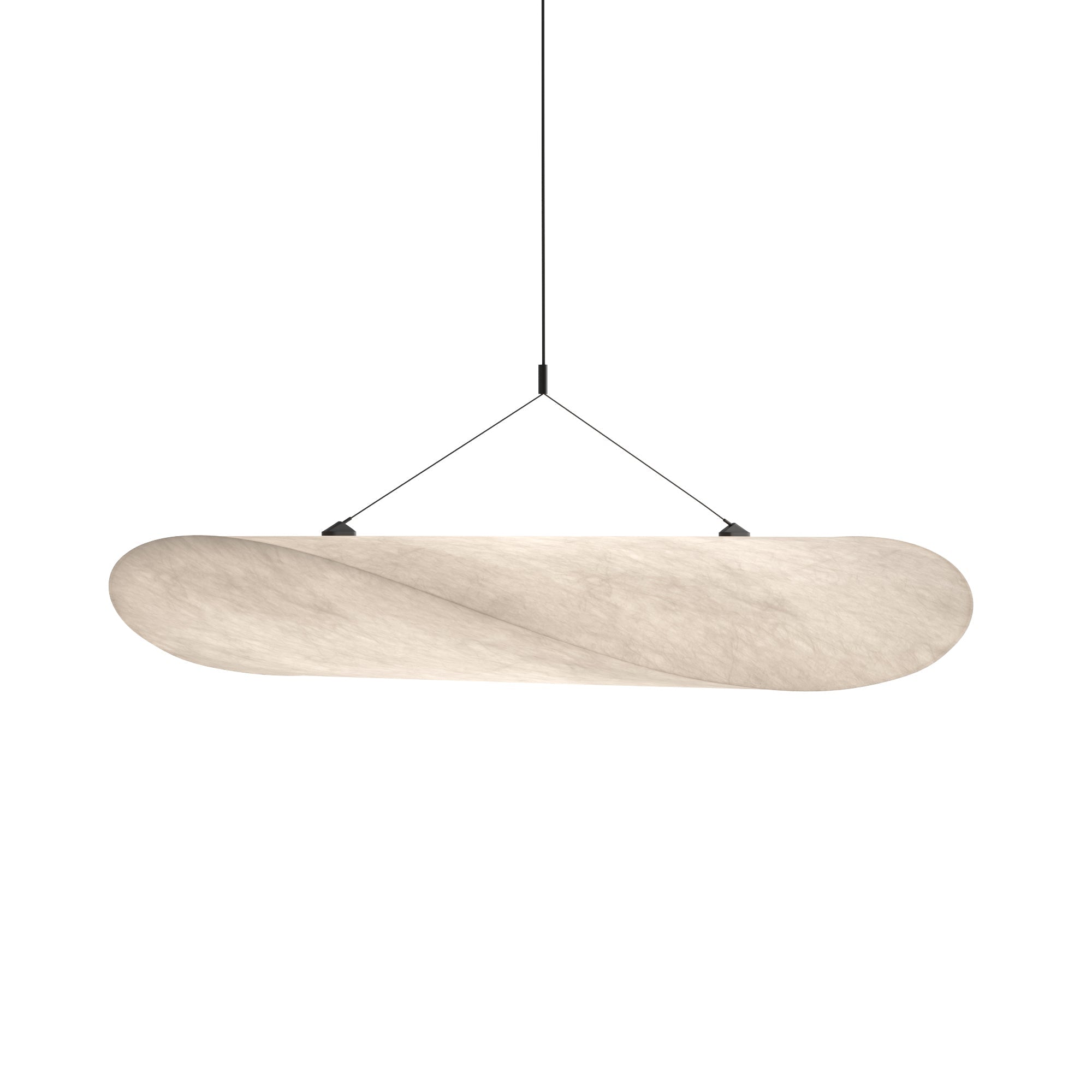 Sereca Hanglamp van Papier en Glasvezel