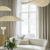 Sereca Hanglamp van Papier en Glasvezel