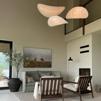 Sereca Hanglamp van Papier en Glasvezel