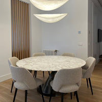 Sereca Hanglamp van Papier en Glasvezel