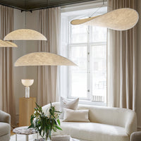 Sereca Hanglamp van Papier en Glasvezel