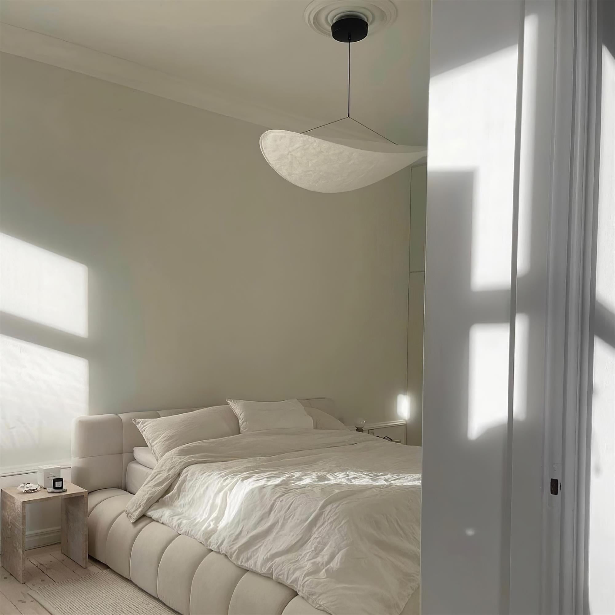 Sereca Hanglamp van Papier en Glasvezel