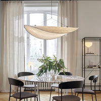 Sereca Hanglamp van Papier en Glasvezel