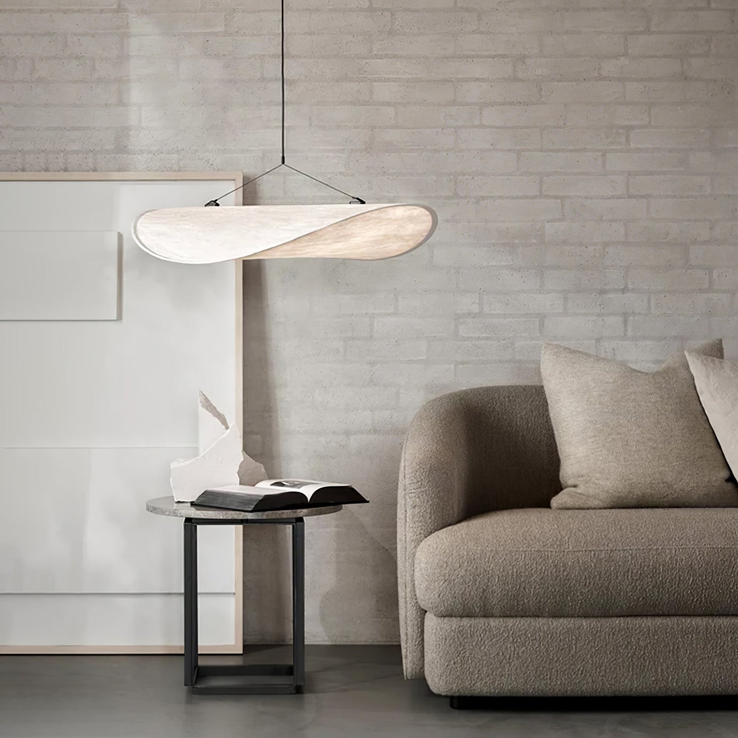Sereca Hanglamp van Papier en Glasvezel