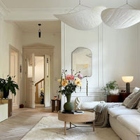 Sereca Hanglamp van Papier en Glasvezel