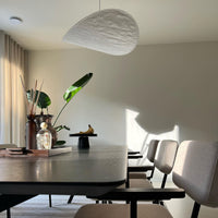 Sereca Hanglamp van Papier en Glasvezel