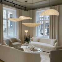 Sereca Hanglamp van Papier en Glasvezel