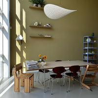 Sereca Hanglamp van Papier en Glasvezel