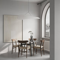 Sereca Hanglamp van Papier en Glasvezel