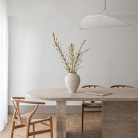 Sereca Hanglamp van Papier en Glasvezel