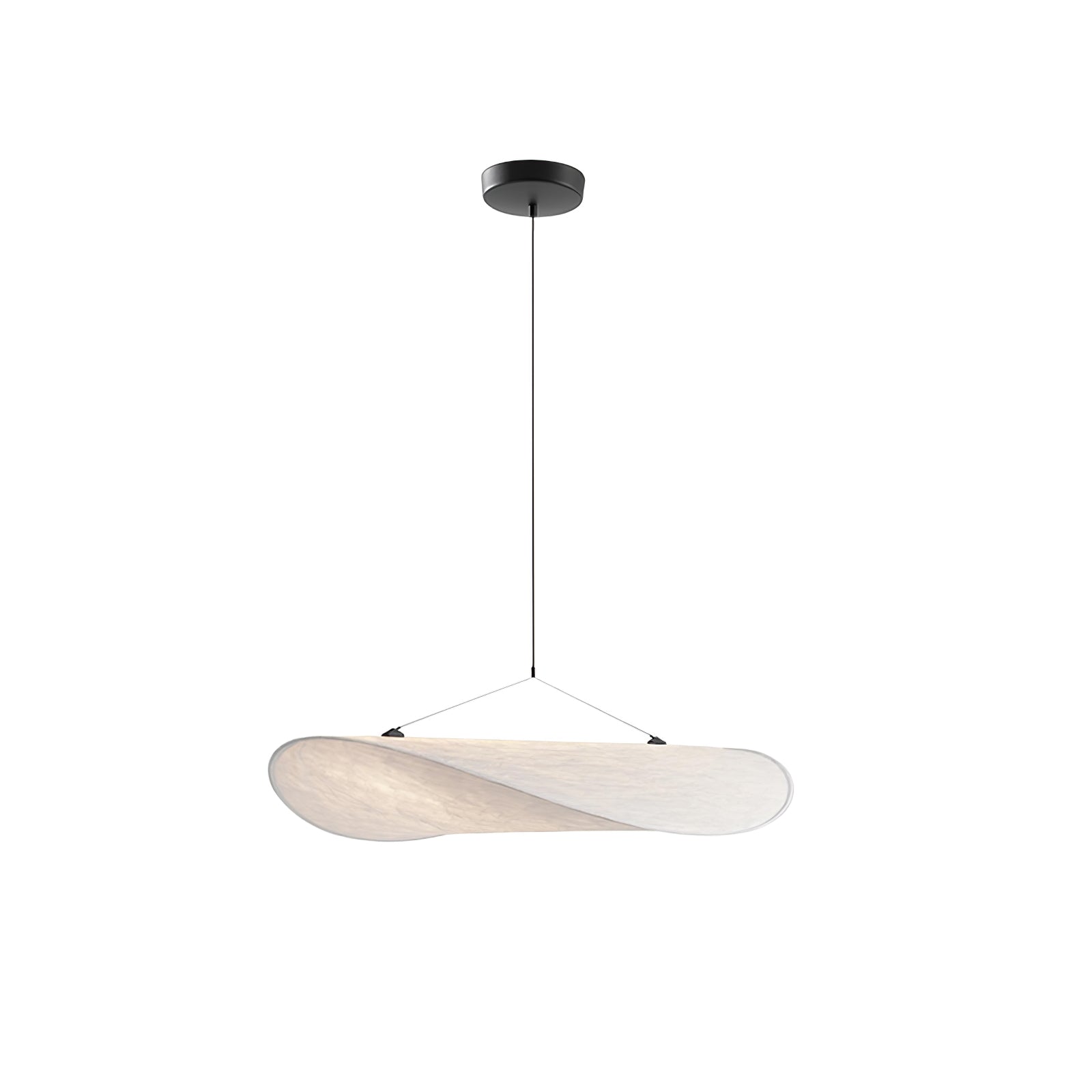 Sereca Hanglamp van Papier en Glasvezel
