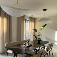 Sereca Hanglamp van Papier en Glasvezel