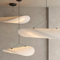 Sereca Hanglamp van Papier en Glasvezel