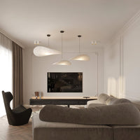 Sereca Hanglamp van Papier en Glasvezel