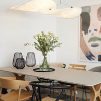 Sereca Hanglamp van Papier en Glasvezel