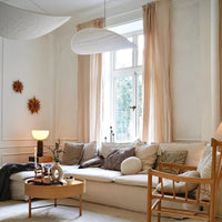 Sereca Hanglamp van Papier en Glasvezel