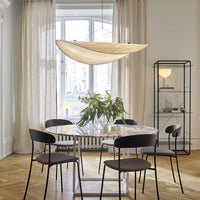Sereca Hanglamp van Papier en Glasvezel