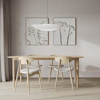 Sereca Hanglamp van Papier en Glasvezel