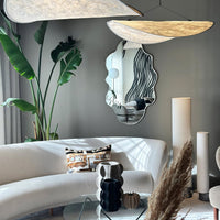 Sereca Hanglamp van Papier en Glasvezel