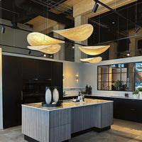 Sereca Hanglamp van Papier en Glasvezel