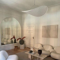 Sereca Hanglamp van Papier en Glasvezel