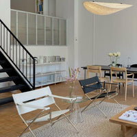 Sereca Hanglamp van Papier en Glasvezel
