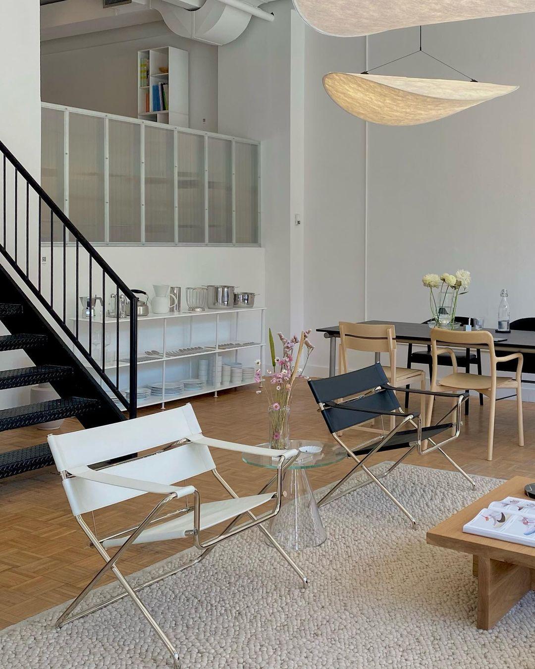 Sereca Hanglamp van Papier en Glasvezel