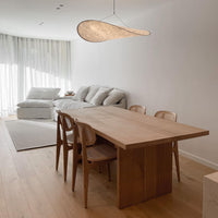 Sereca Hanglamp van Papier en Glasvezel