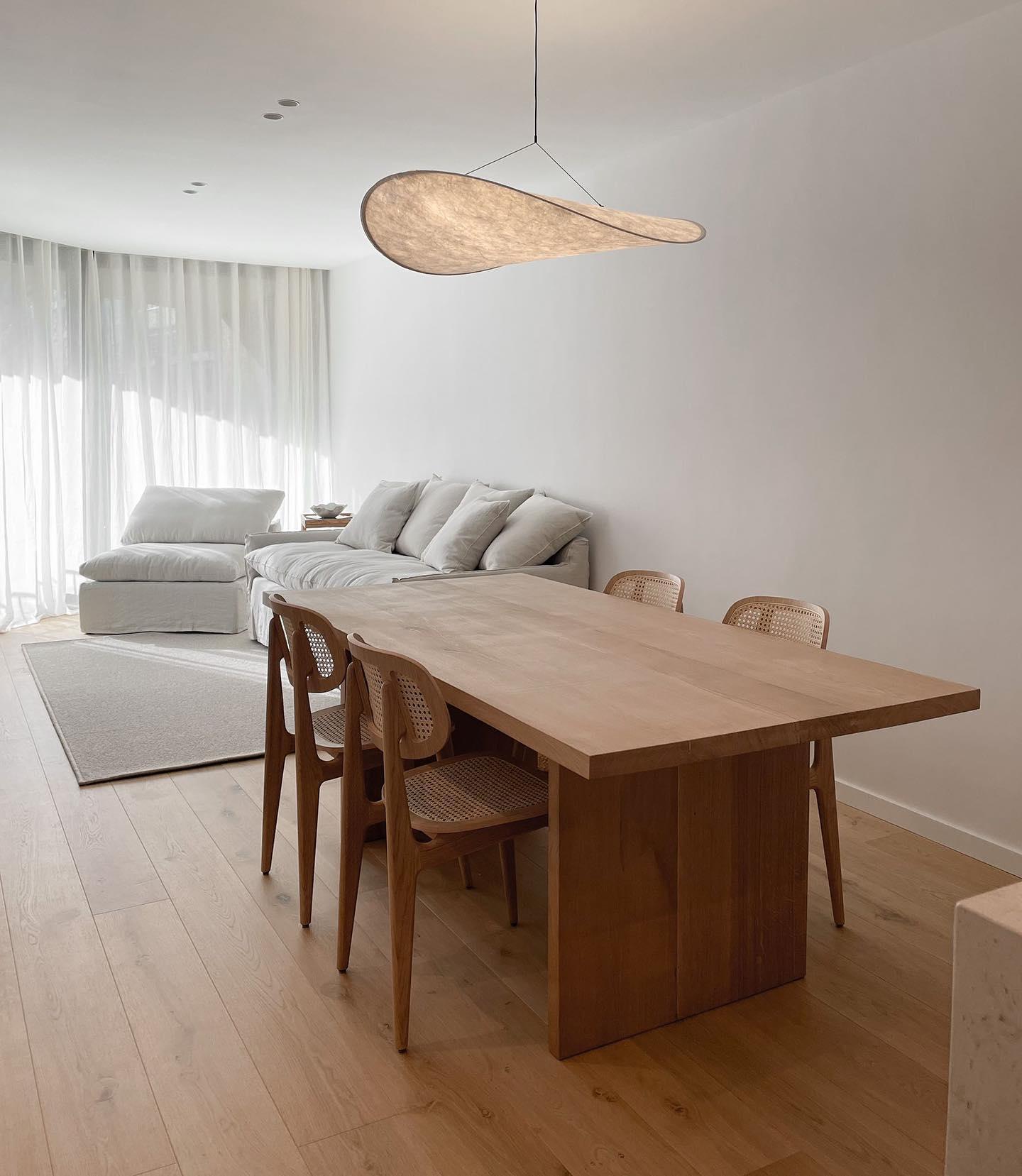 Sereca Hanglamp van Papier en Glasvezel