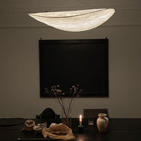Sereca Hanglamp van Papier en Glasvezel