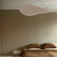 Sereca Hanglamp van Papier en Glasvezel