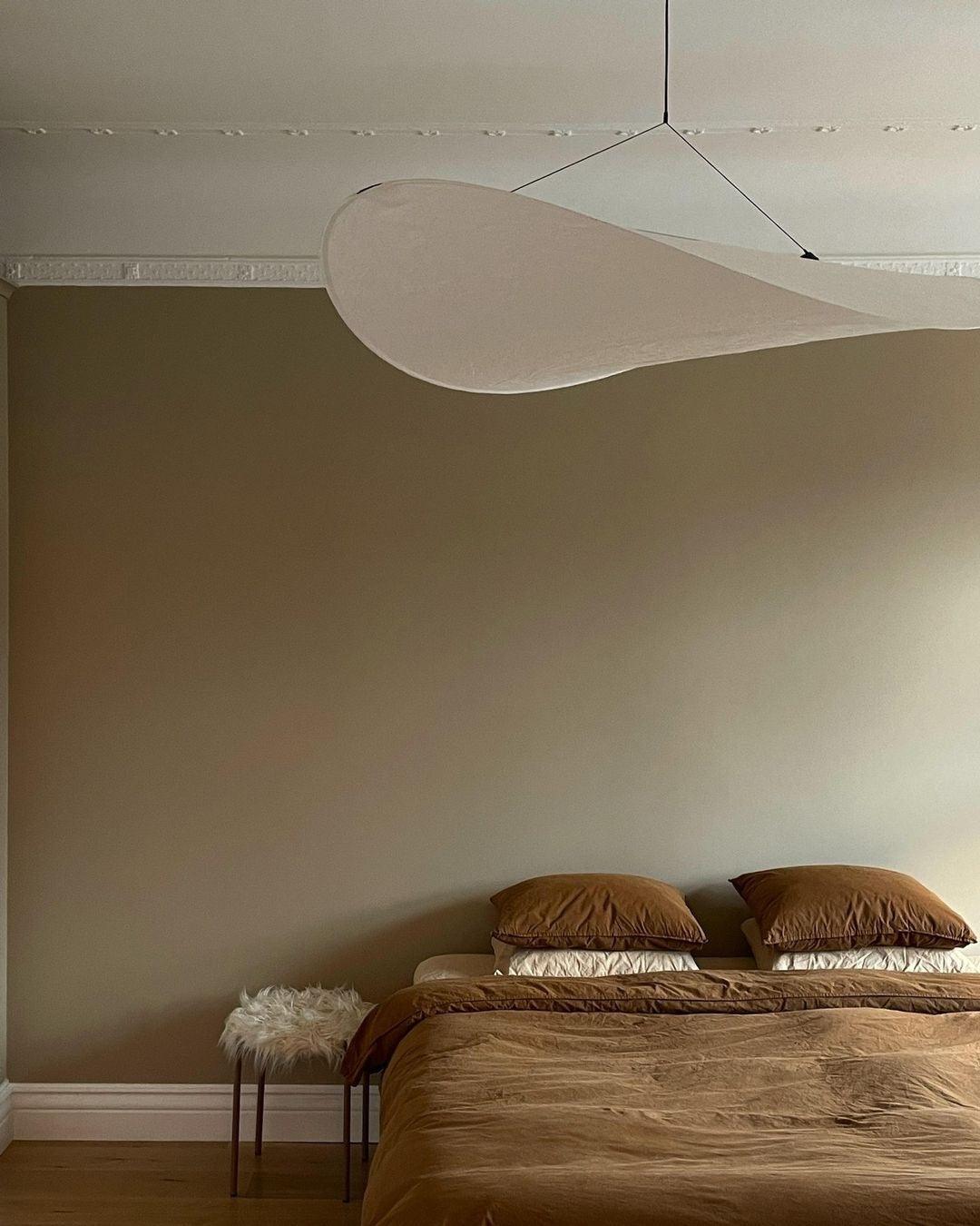 Sereca Hanglamp van Papier en Glasvezel