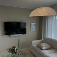 Sereca Hanglamp van Papier en Glasvezel