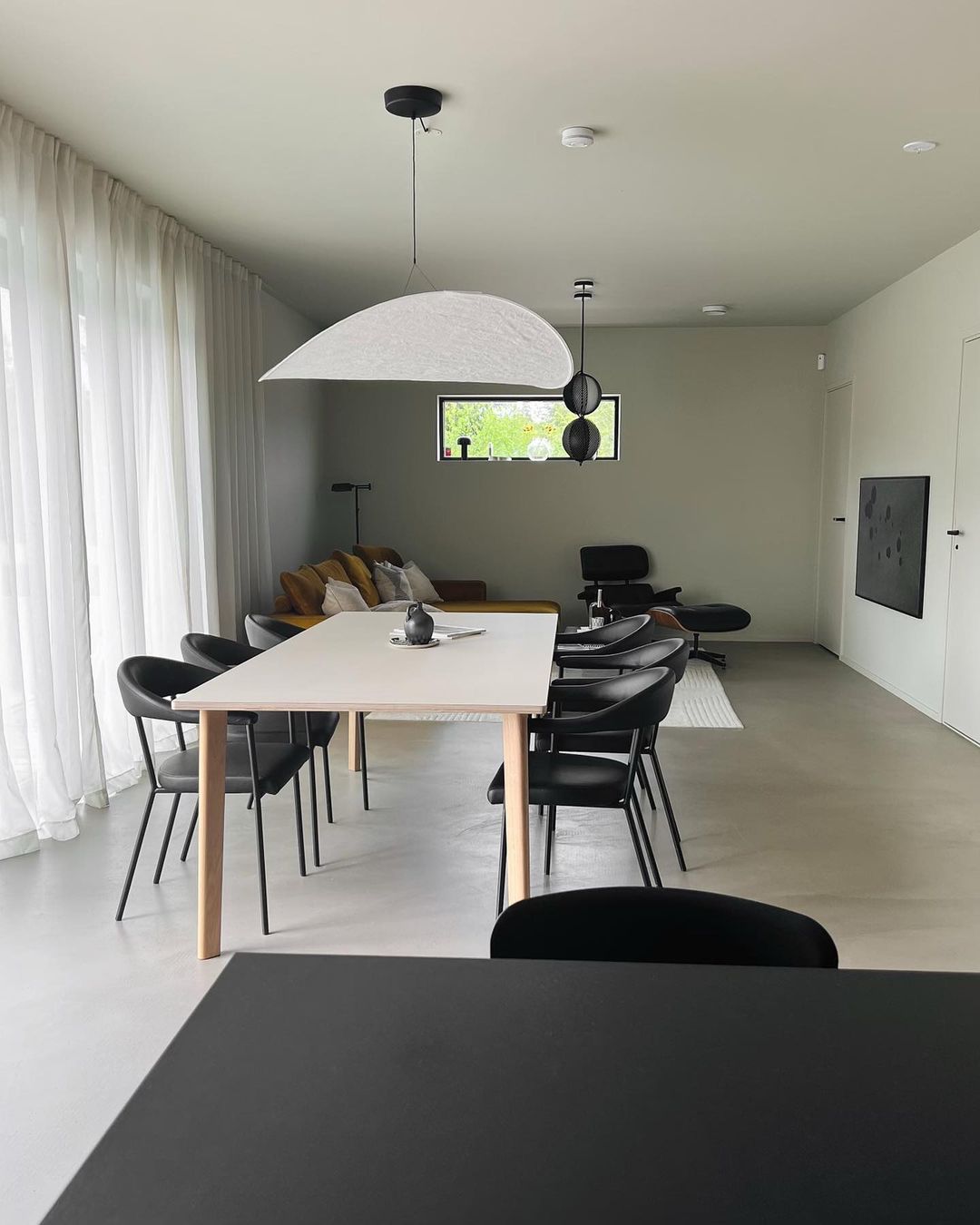 Sereca Hanglamp van Papier en Glasvezel