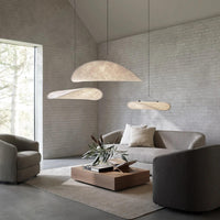 Sereca Hanglamp van Papier en Glasvezel