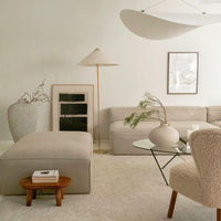 Sereca Hanglamp van Papier en Glasvezel