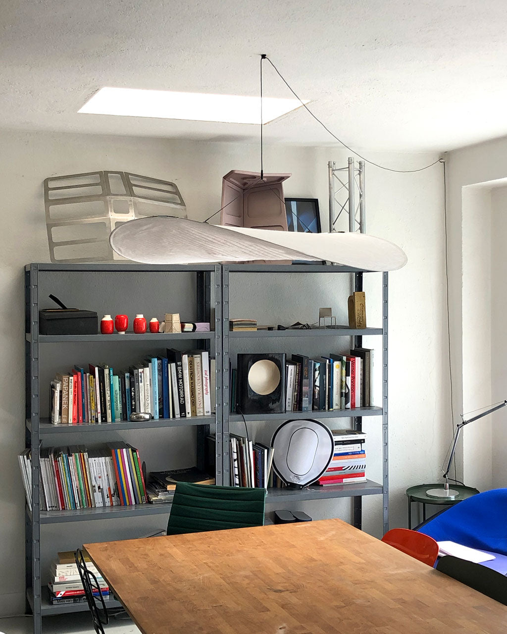 Sereca Hanglamp van Papier en Glasvezel