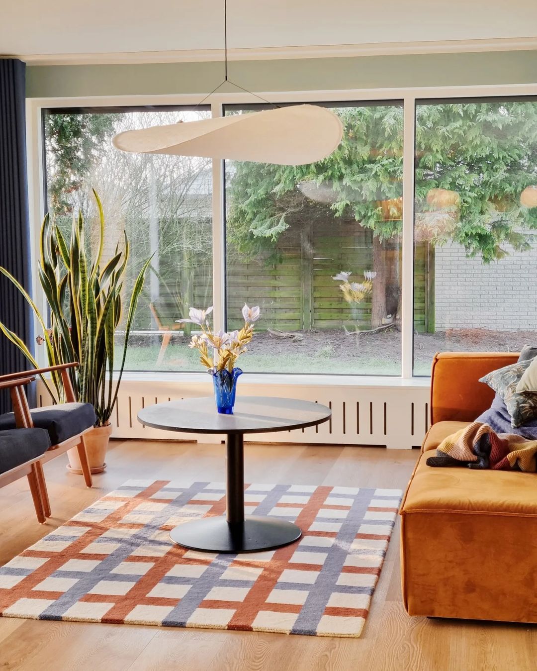 Sereca Hanglamp van Papier en Glasvezel