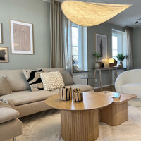Sereca Hanglamp van Papier en Glasvezel